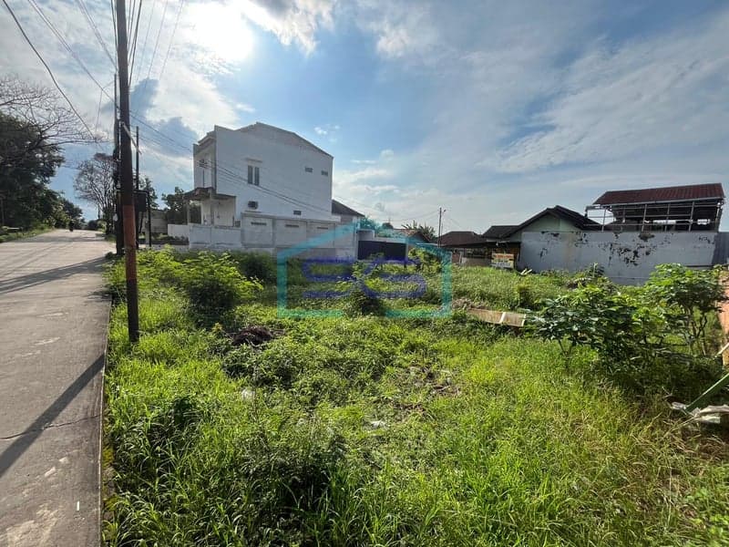 Dijual Tanah Sukarami, Kota Palembang, Sumatera Selatan Luas Tanah 542 m²