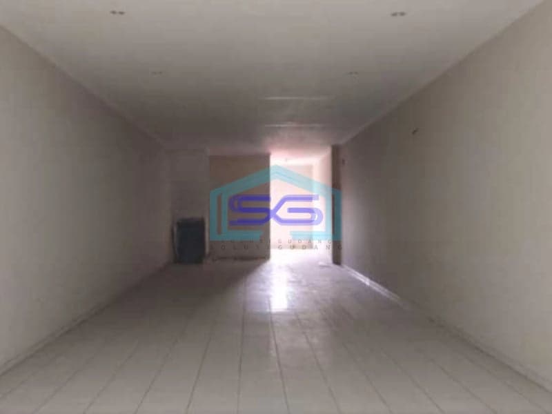 Disewakan Ruko di Nol Jalan Raya Tenggilis, Lokasi Strategis, Di Rungkut Surabaya Luas Bangunan  610 m²