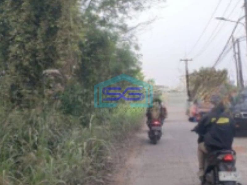 Dijual Tanah Strategis di Tigaraksa Tangerang Banten SHM Luas 2 Hektar