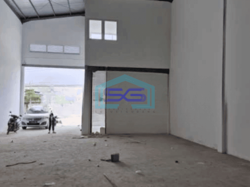 Disewakan Gudang Akses Container 40 Feet di Dadap Tangerang Luas Bangunan  300 m²
