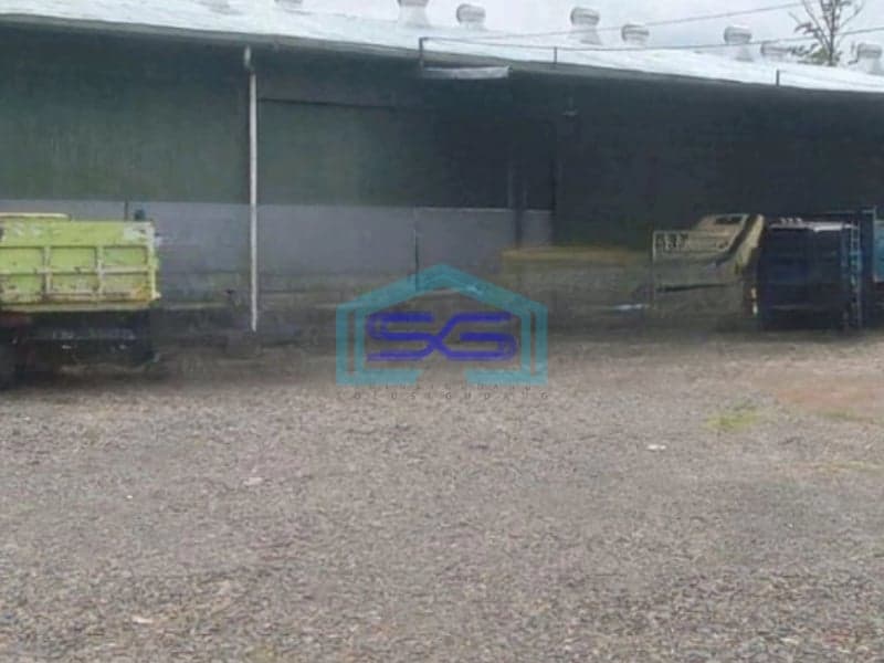 Disewakan Gudang Luas Bangunan 960 m² Lokasi Siap Huni di Cileungsi Bogor