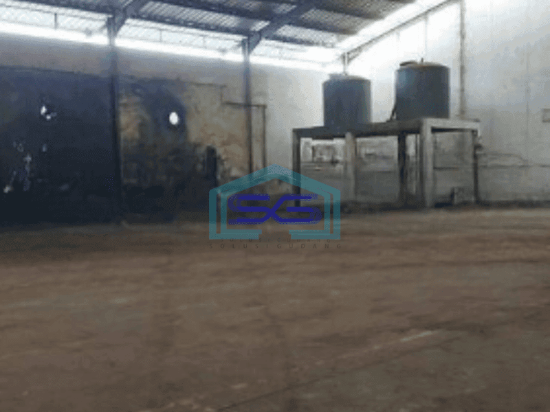 Disewakan Gudang Luas Bagunan  1800 m² di Tangerang Kota
