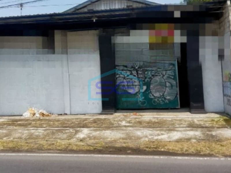 Disewakan Gudang Luas Bangunan 450 m² Bebas Banjir di Sragen Jawa Tengah