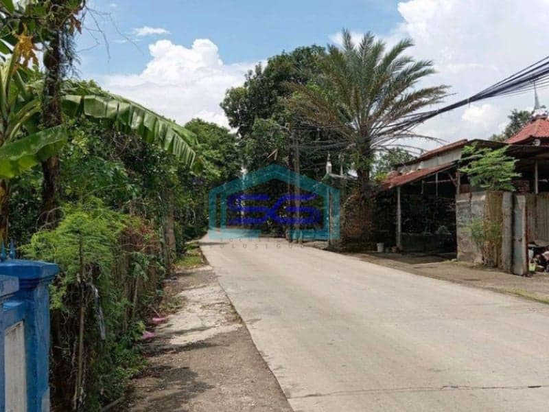 Dijual Tanah Kavling Murah Siap Bangun Di Pagedangan Tangerang LT 3200m2