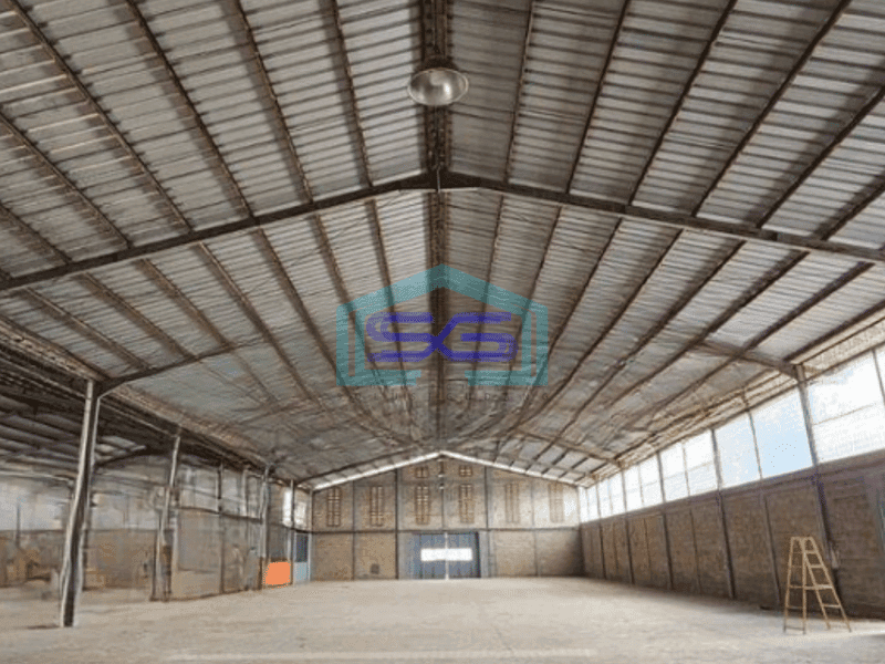 Dijual Gudang Ada Kantor Luas Tanah 5850 m² di Cukang Galih Tangerang