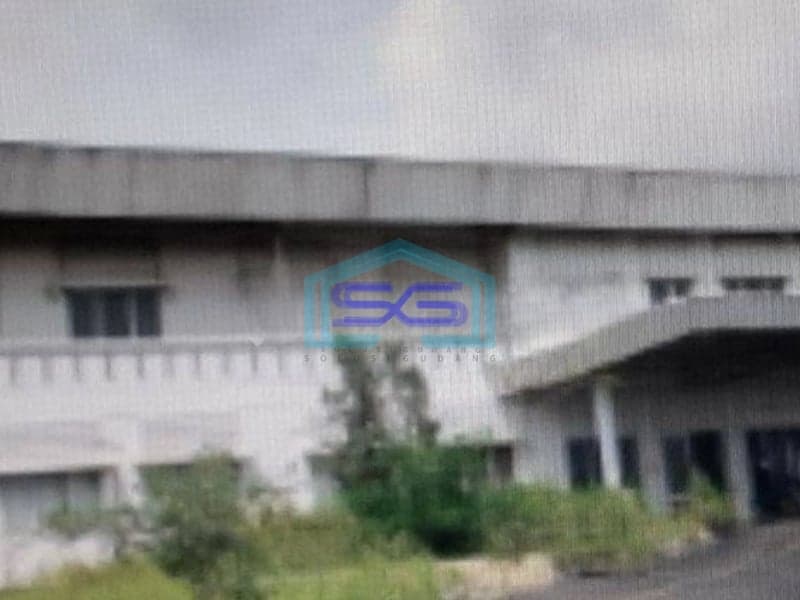 Dijual Gudang di Kawasan Industri Kabil Batam LT 95823m2