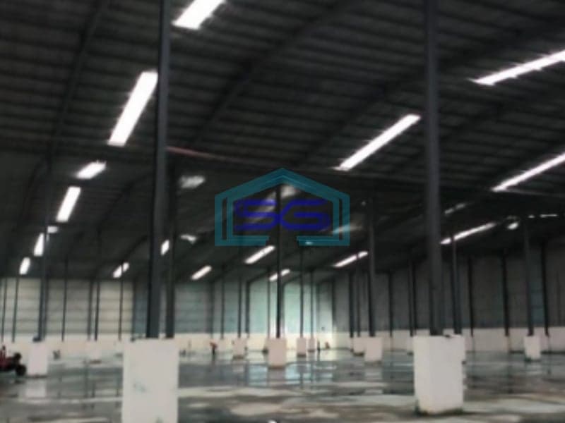 Disewakan Gudang Siap Pakai Dalam Kawasan Ceiling Tinggi Pakuhaji Tangerang LB 12240m2