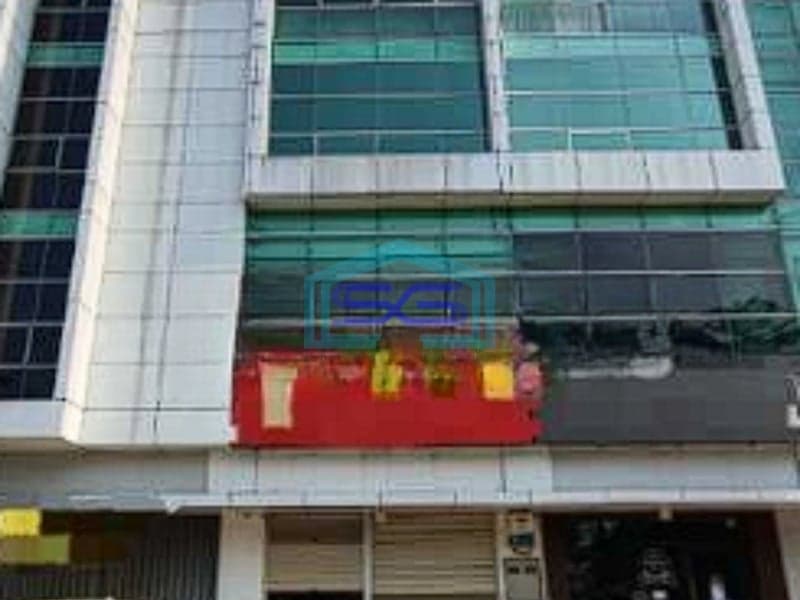 Dijual Ruko Strategis 4 Lantai Di The Linq Central Kemayoran Pademangan Jakarta Utara LB 375m2