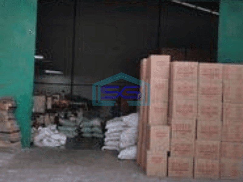 Dijual Gudang di Jl Perancis Kosambi Dadap Tangerang 496 m