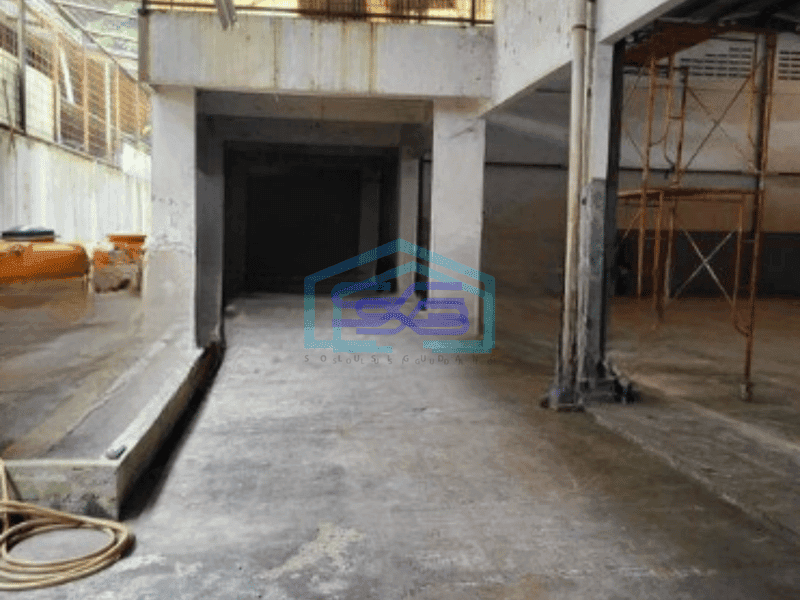 Disewakan Gudang Luas Bangunan  1350 m² Siap Huni Bebas Banjir di Parung Panjang Bogor