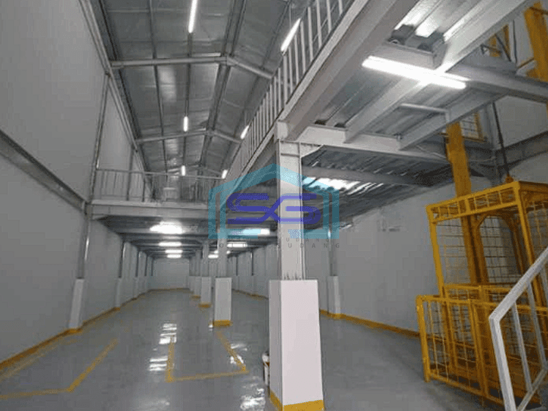 Disewakan Gudang Ada Kantor di Pergudangan Kalideres Jakarta Barat LT 400m2