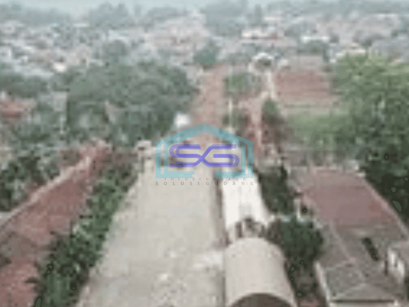 Disewakan Tanah Kavling Kosong Jl Raya Legok Tangerang Cocok Untuk Gudang
