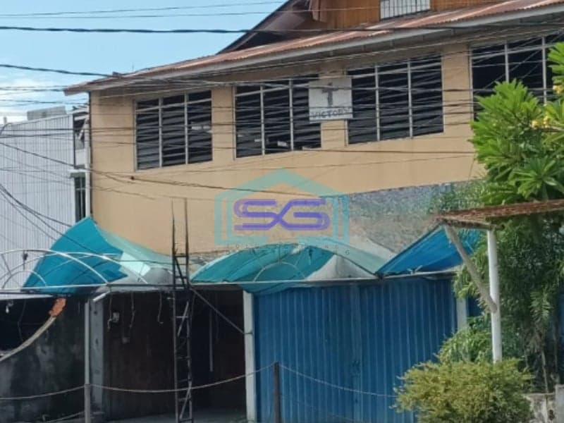 Disewakan Ruko Jl Samratulangi Cocok Buat Kantor Ekspedisi Wenang, Manado Luas Bangunan 300 m²