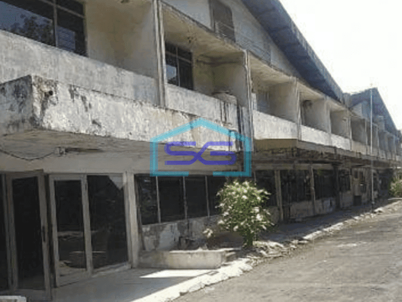 Dijual Gudang Plastik Sier Rungkut Industri