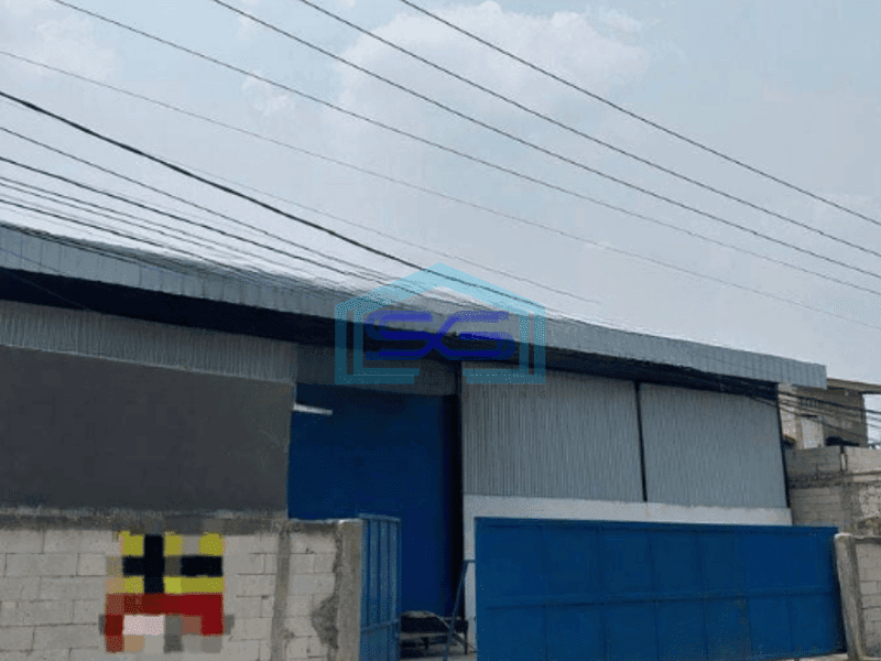 Disewakan Gudang Plus Kantor Luas Tanah 500 m² di Bekasi Timur