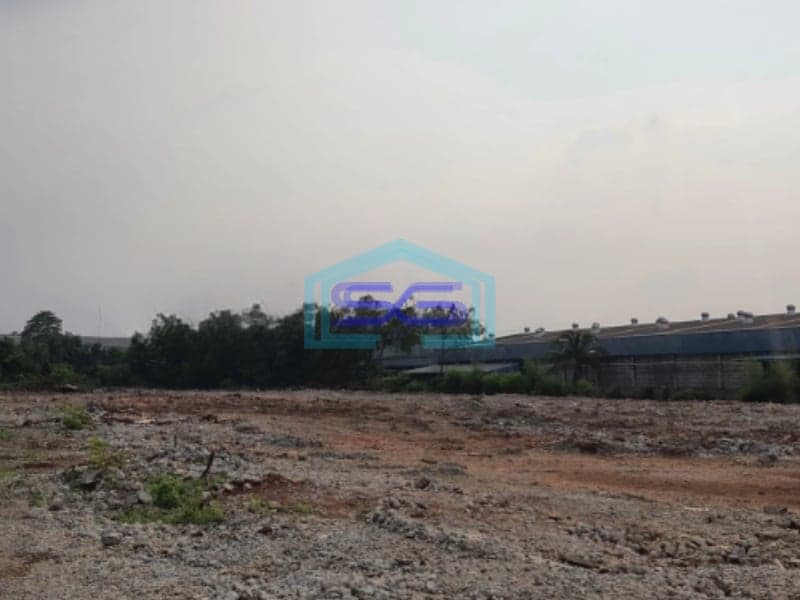 Dijual Tanah Luas 40000 m²  Lokasi Cikarang