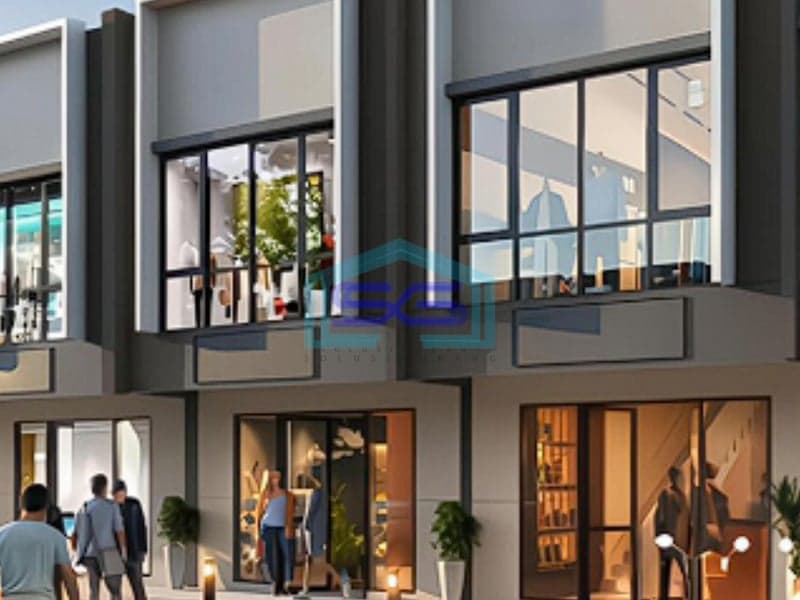 Dijual Ruko Lokasi di Jakabaring Palembang  Luas Bangunan 112m2