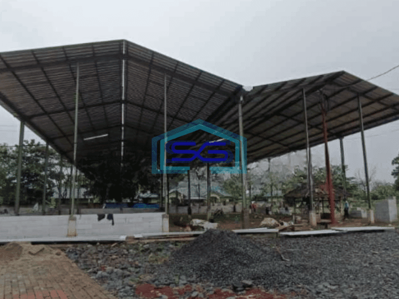 Disewakan Gudang di Tigaraksa Tangerang Luas Bangunan 360m2