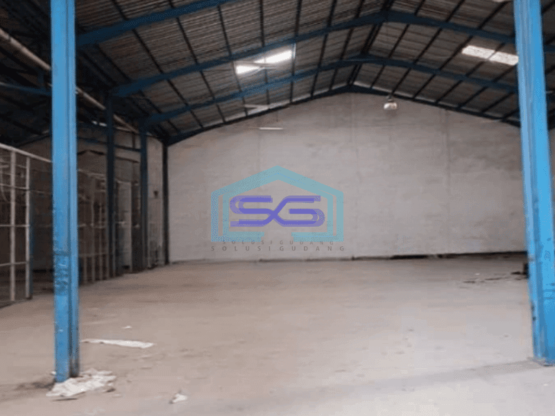 Dijual Cepat Gudang Luas Bangunan 1200 m² di Sunter Jakarta Utara