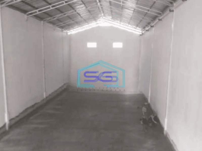 Disewakan Gudang Di Jln Raya Curug Pinang Cisereh Tangerang Luas Tanah  500 m²