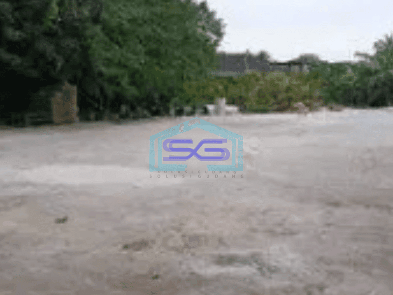 Disewakan Gudang di Karawaci Tangerang Luas Bangunan  368 m²