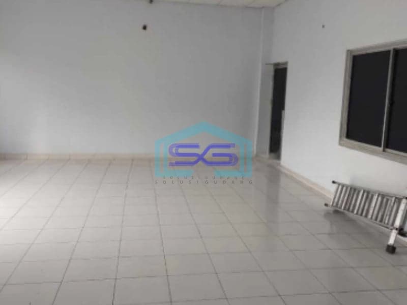 Disewakan Gudang Industri Kawasan Cikupa Tangerang Luas Bangunan 998m2