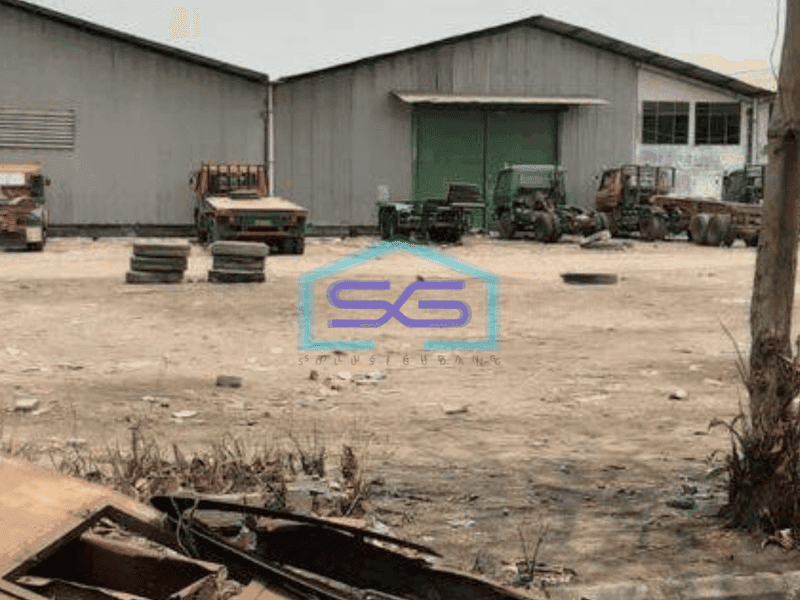 Disewakan Gudang ideal siap pakai di Margomulyo Surabaya