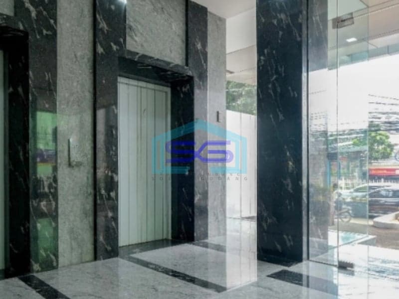 Disewakan Perkantoran 6 Lantai Di Mampang Jakarta Selatan LB 1787m2