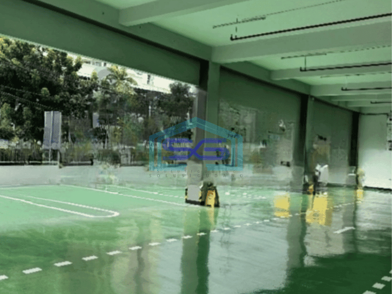 Disewakan Kantor Luas Bangunan 754 m² di Pluit Jakarta Utara