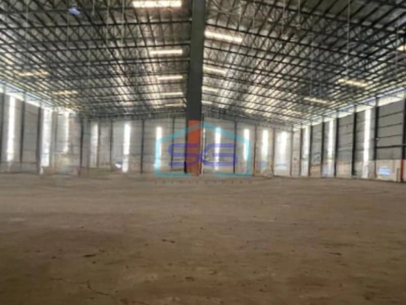 Disewakan Gudang Pabrik Luas Tanah 10080 m² Bebas Banjir di Ckande Serang Banten