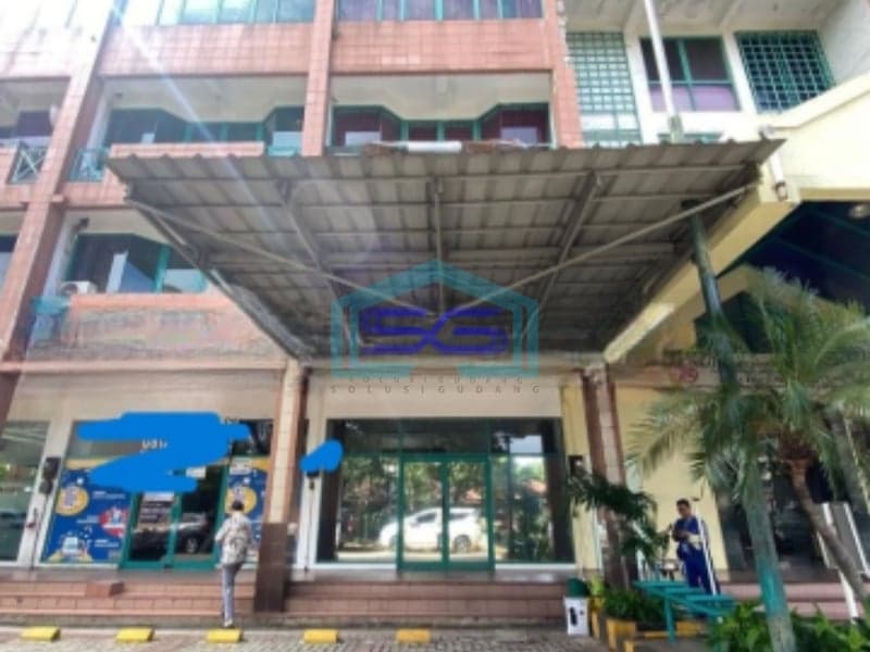 Dijual Ruko Graha Cempaka Mas Bangunan 4 Lt Luas 300m² di Jakarta Pusat
