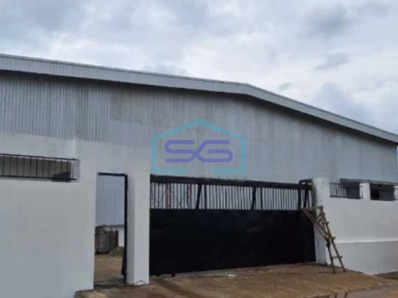 Disewakan Gudang Gandeng Luas Bangunan 3670m² di Legok Tangerang