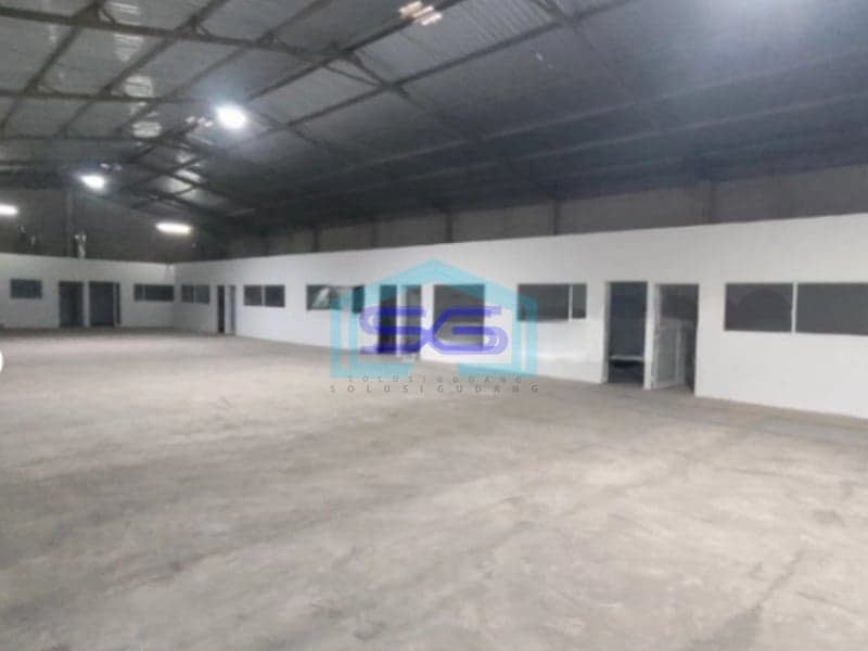 Disewakan Gudang Bersih + Kantor Siap Pakai Strategis Banguntapan Bantul Yogyakarta LB 330m2