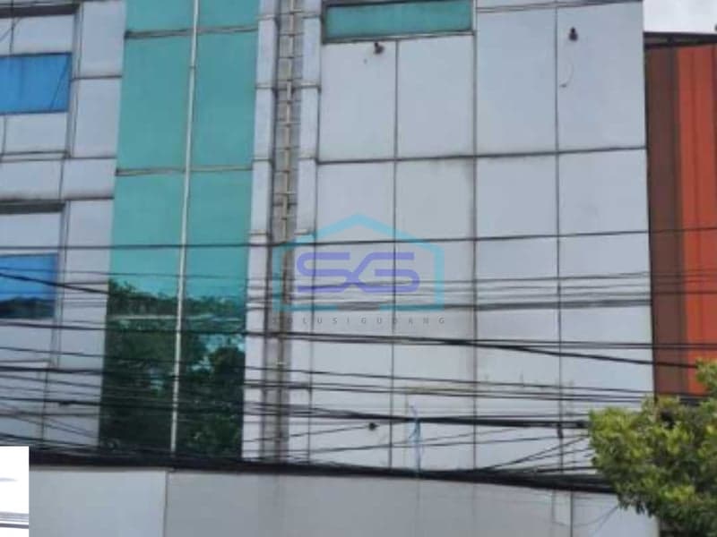For Sale: Strategic Shophouse in Gambir, Central Jakarta, Building Area 1,000 m²