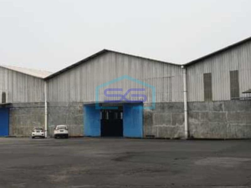 Disewakan Gudang Siap Huni Kondisi Bagus 1 Lantai Lokasi di Tangerang