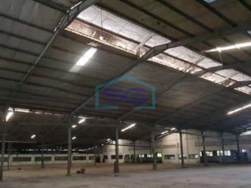 Dijual Gudang Pabrik Luas Tanah 44508 m² Siap Huni di Karawang Timur