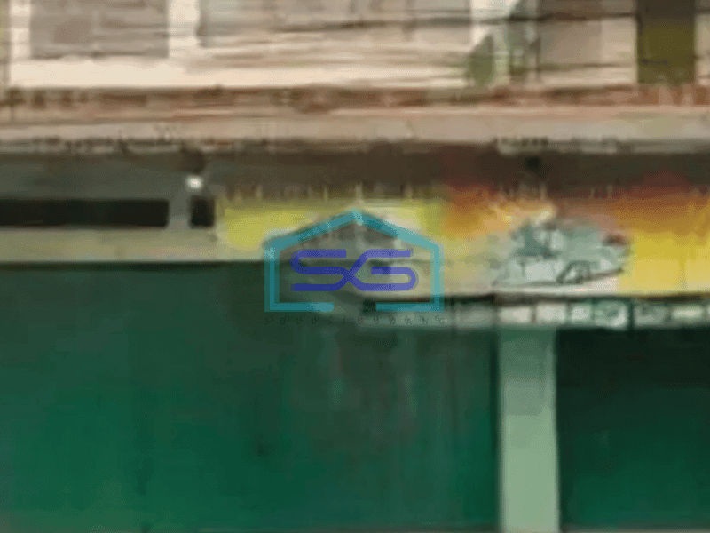 Dijual Tanah super strategis tengah kota bonus bangunan di jalan veteran serengan solo