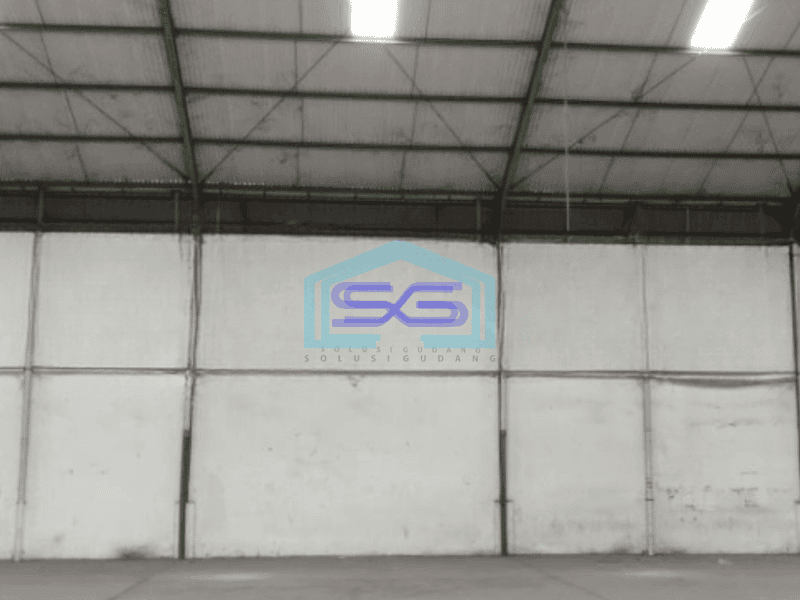 Disewakan Gudang Luas Bangunan 1000 m² Lokasi Strategis di Makassar