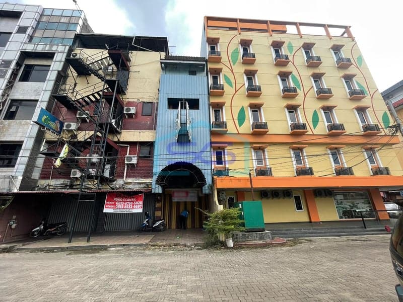 Dijual Ruko Kota Palembang, Sumatera Selatan Luas Bangunan 224 m2
