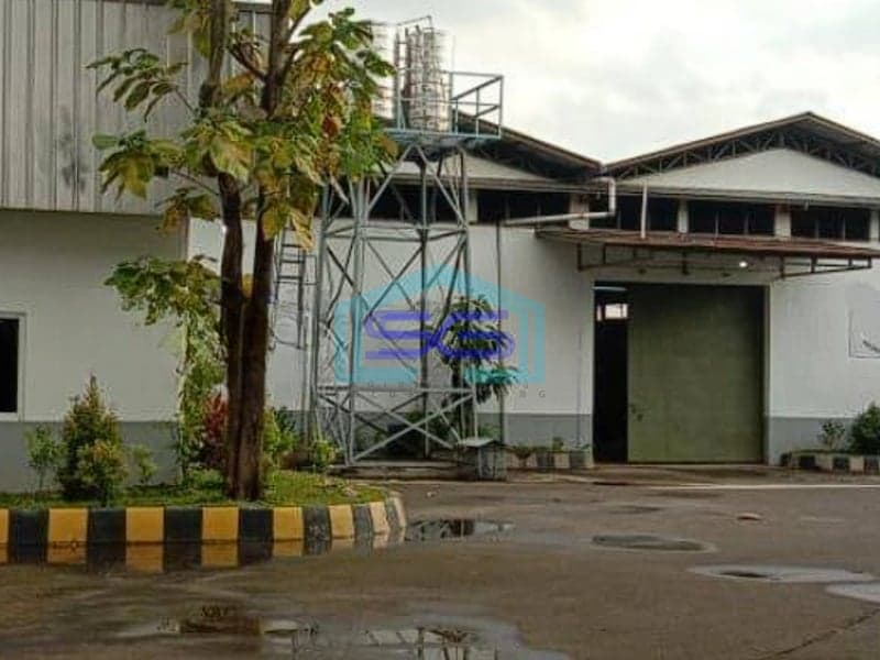 Disewakan Gudang Ex Pabrik Rapih, Siap Pakai Di Pasar Kemis Tangerang LT 7120m2