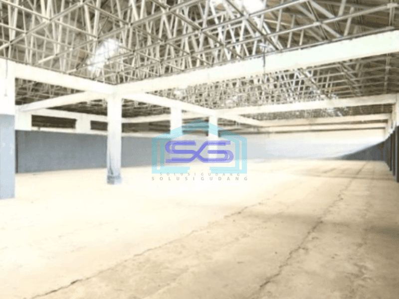 Disewakan Gudang Ada Loading Dock Akses Container 40 Feet Luas Bangunan 5000 m² Lokasi Cileungsi Bogor