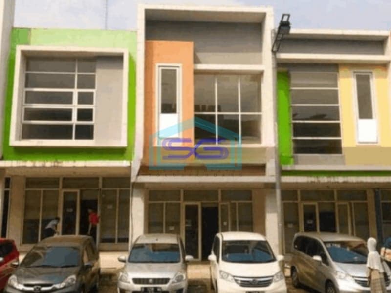 Disewakan Ruko 2 Lantai Citra Di Cibubur Bogor Luas Bangunan 142m2