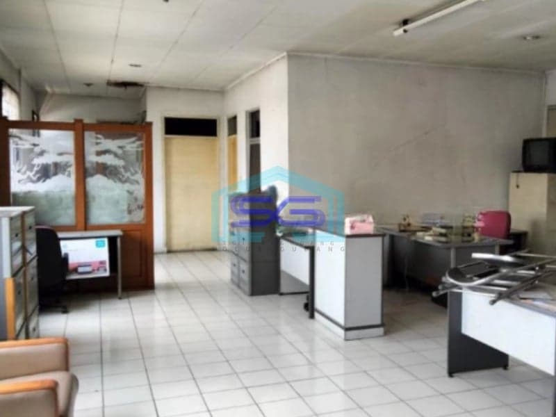 Dijual Gudang Akses Kontainer di Kopo Jaya Babakan Ciparay Bandung Luas Tanah 2498m2