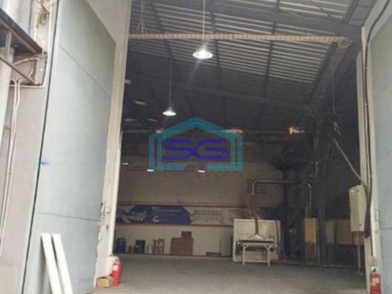 Dijual Gudang 2 Gandeng Bandara Mas Tangerang Blok S Ada Kantor 2
