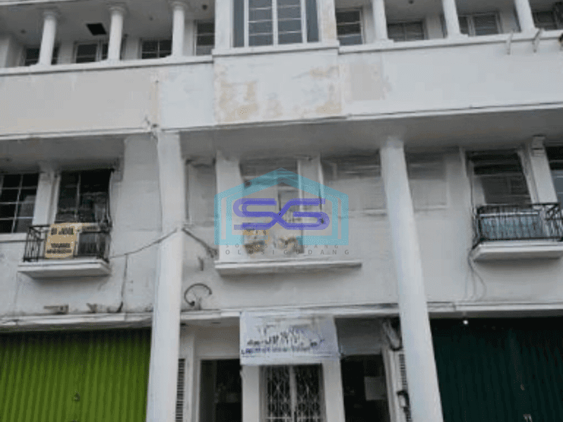 Disewakan Ruko 3 Lantai di Kelapa Gading Jakarta Utara Luas Bangunan  175 m²