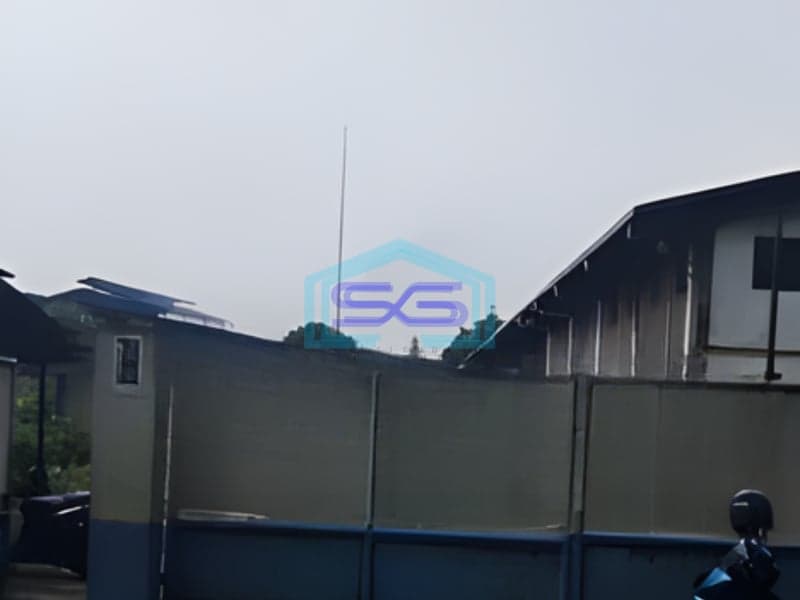 Dijual Pabrik Luas Bangunan  10000 m²  Lokasi Bebas Banjir di Pasar Kemis Tangerang