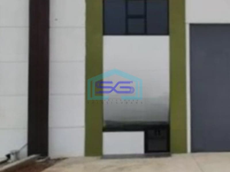 Dijual Gudang Luas Tanah 320 m² Lokasi Teluk Naga Tangerang Akses Container 40 Feet