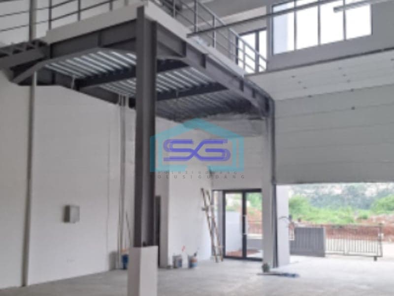 Disewakan Gudang Luas Bangunan 171 m² Lokasi BSD Tangerang