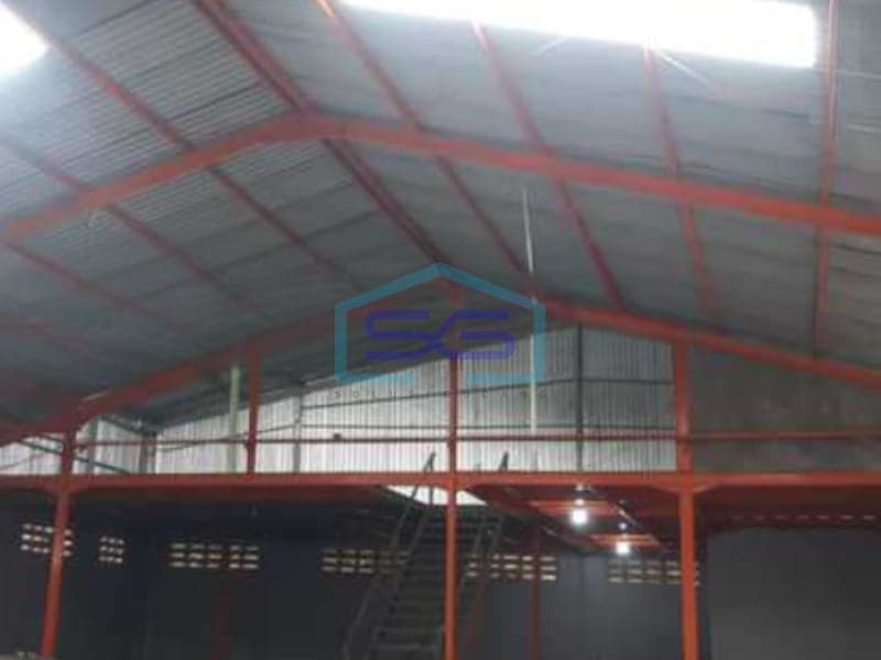 Dijual Gudang Luas Tanah 1305 m² Lokasi Cikupa Tangerang Banten