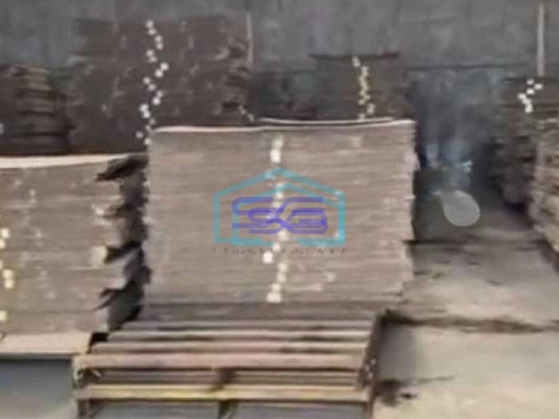 Dijual Pabrik Luas Bangunan  8404 m² Lokasi Bebas Banjir di Balaraja Tangerang